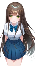 不同的风格，一样的朝气，精选动漫少女高清插画图集