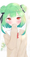 不同的风格，一样的朝气，精选动漫少女高清插画图集