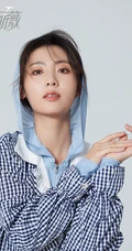 女生邢菲多款不同风格穿着时尚个性杂志写真图片