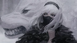 GUWEIZ人像插画作品集高清桌面壁纸第9月20日推荐