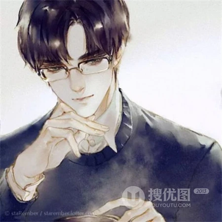 好动人的帅气男生头像，女生一看就喜欢的最火韩版动漫男生头像图片
