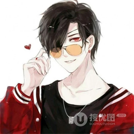 好动人的帅气男生头像，女生一看就喜欢的最火韩版动漫男生头像图片
