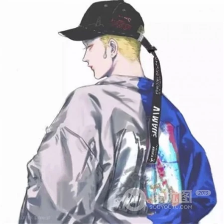 好动人的帅气男生头像，女生一看就喜欢的最火韩版动漫男生头像图片