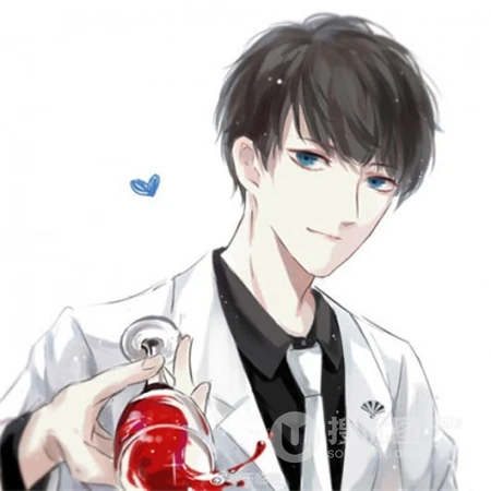 好动人的帅气男生头像，女生一看就喜欢的最火韩版动漫男生头像图片