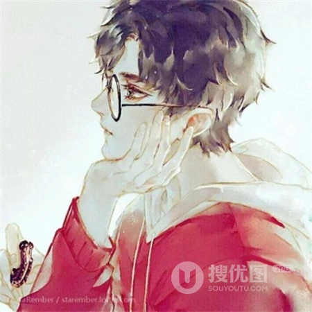 好动人的帅气男生头像，女生一看就喜欢的最火韩版动漫男生头像图片