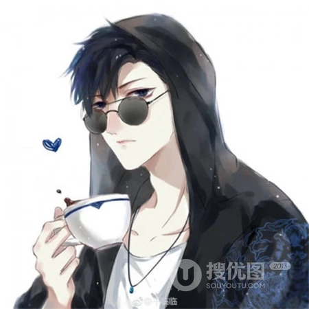 好动人的帅气男生头像，女生一看就喜欢的最火韩版动漫男生头像图片