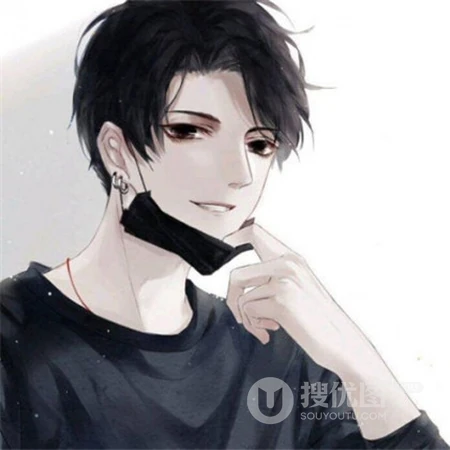 好动人的帅气男生头像，女生一看就喜欢的最火韩版动漫男生头像图片