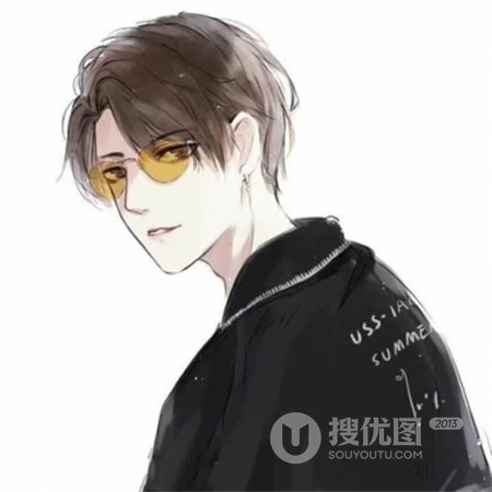 好动人的帅气男生头像，女生一看就喜欢的最火韩版动漫男生头像图片