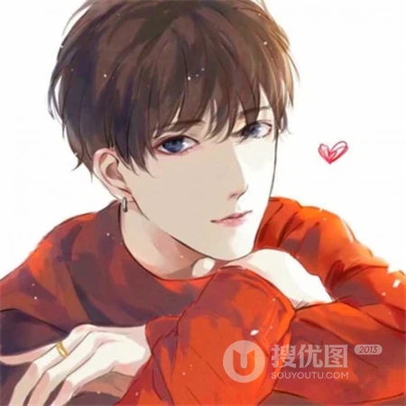好动人的帅气男生头像，女生一看就喜欢的最火韩版动漫男生头像图片