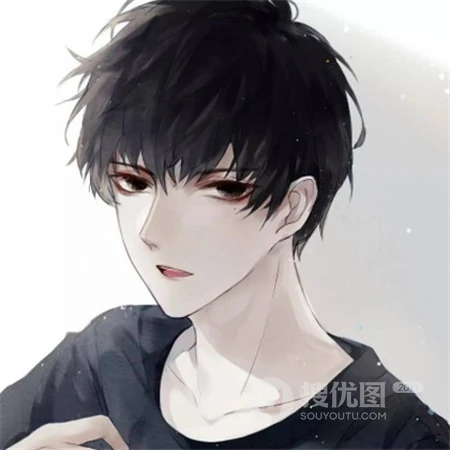 好动人的帅气男生头像，女生一看就喜欢的最火韩版动漫男生头像图片