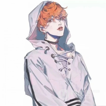好动人的帅气男生头像，女生一看就喜欢的最火韩版动漫男生头像图片
