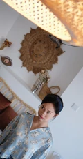 女生歌手李子璇俏皮可爱居家生活照
