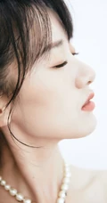 袁冰妍礼裙连衣格子长裙优雅纯美写真照