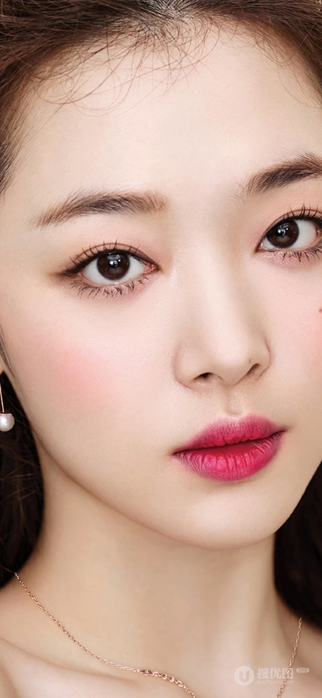 七夕为您整理高颜值亚洲美女人像近照高清手机壁纸合集