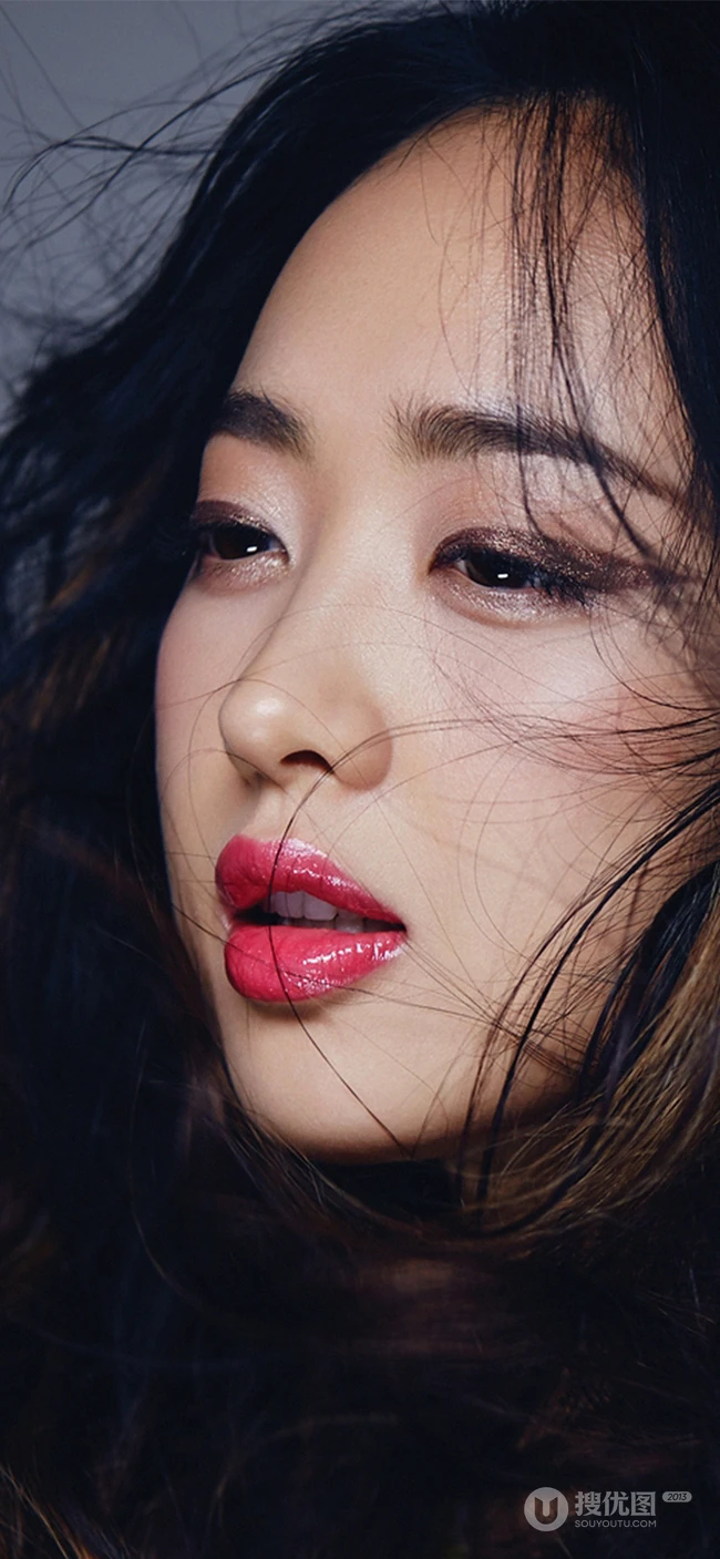 七夕为您整理高颜值亚洲美女人像近照高清手机壁纸合集