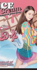 BLACKPINK四美成员化身甜甜粉系少女，为新曲《Ice Cream》做宣传
