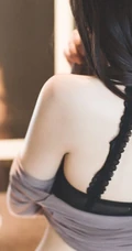 匀称身形家居服模特儿朴正允柔美气质时尚动人666室内艺术写真图片