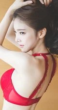 匀称身形家居服模特儿朴正允柔美气质时尚动人666室内艺术写真图片