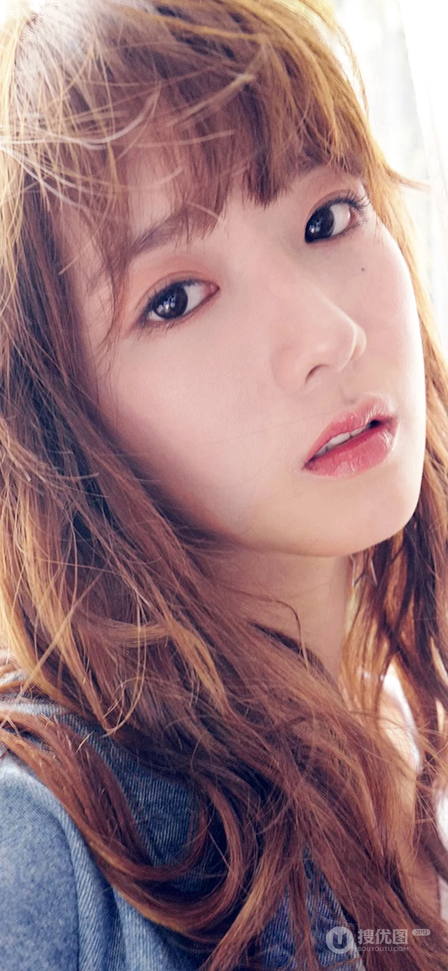 8月27日韩系美女近照人像高清手机壁纸，都那么美都脸盲了