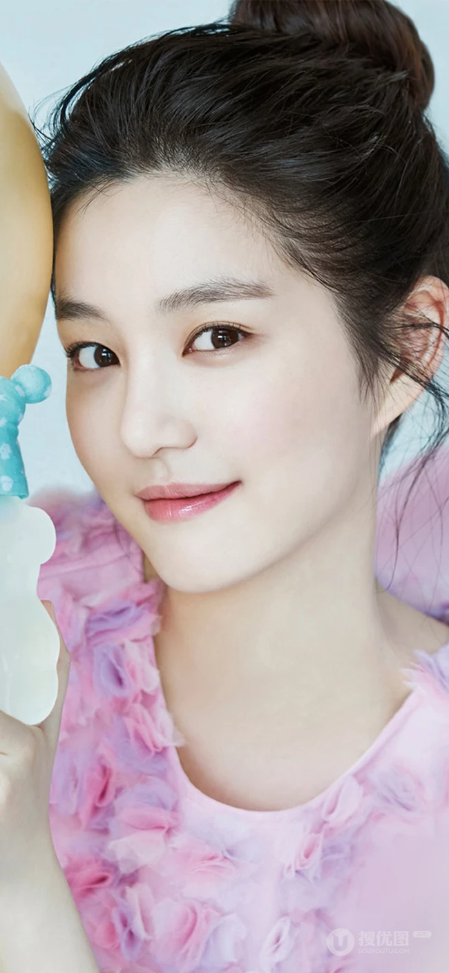 8月27日韩系美女近照人像高清手机壁纸，都那么美都脸盲了