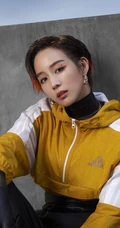 张钧甯运动系列服装时尚动感写真图片