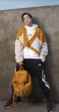 张钧甯运动系列服装时尚动感写真图片