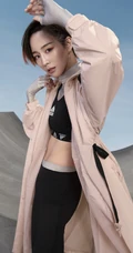 张钧甯运动系列服装时尚动感写真图片