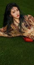 她的美，不言而喻 女生喻言昕薇九月刊典藏版写真美照