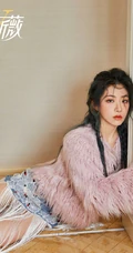 她的美，不言而喻 女生喻言昕薇九月刊典藏版写真美照