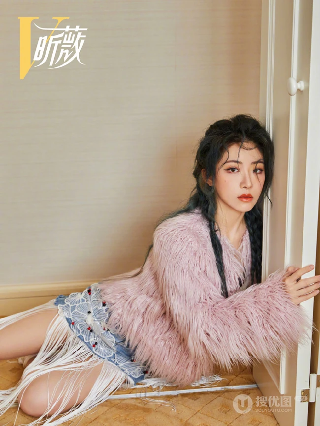 她的美，不言而喻 女生喻言昕薇九月刊典藏版写真美照