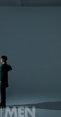 秦昊多套帅气秋装服饰穿着杂志写真，完美诠释高级质感男人味