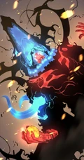 韩国动漫TOP1&ldquo;我独自升级&rdquo;高清插画手机壁纸大合集