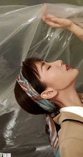 毛晓彤可盐可甜，可气质，可运动超A时尚百变服饰穿着登杂志图片