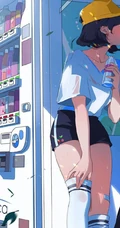 时尚，个性，非主流城市女孩，少女超好看酷美插画图集