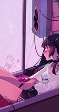 时尚，个性，非主流城市女孩，少女超好看酷美插画图集