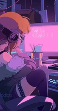时尚，个性，非主流城市女孩，少女超好看酷美插画图集
