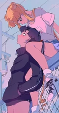 时尚，个性，非主流城市女孩，少女超好看酷美插画图集