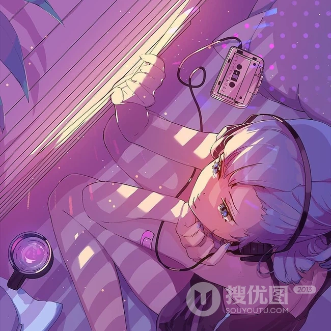 时尚，个性，非主流城市女孩，少女超好看酷美插画图集