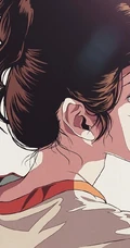 旧漫风，日系复古旧漫风城市街头，街角里生活的城市女人插画美图
