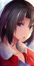 两仪式，动漫FGO和轻小说《空之境界》女主角人物两仪式图集44p