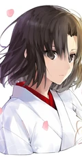 两仪式，动漫FGO和轻小说《空之境界》女主角人物两仪式图集44p