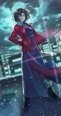 两仪式，动漫FGO和轻小说《空之境界》女主角人物两仪式图集44p