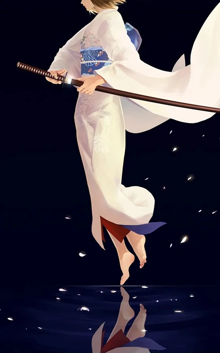 两仪式，动漫FGO和轻小说《空之境界》女主角人物两仪式图集44p
