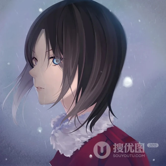 两仪式，动漫FGO和轻小说《空之境界》女主角人物两仪式图集44p