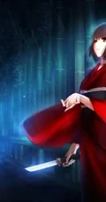 两仪式，动漫FGO和轻小说《空之境界》女主角人物两仪式图集44p