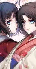 两仪式，动漫FGO和轻小说《空之境界》女主角人物两仪式图集44p
