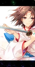 两仪式，动漫FGO和轻小说《空之境界》女主角人物两仪式图集44p