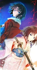 两仪式，动漫FGO和轻小说《空之境界》女主角人物两仪式图集44p