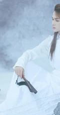 古装帅哥朱正廷，朱正廷化身俊朗好看的古装男子帅气写真照片