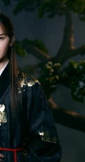 古装帅哥朱正廷，朱正廷化身俊朗好看的古装男子帅气写真照片